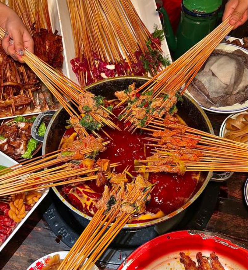 辣拾叁串串火锅
